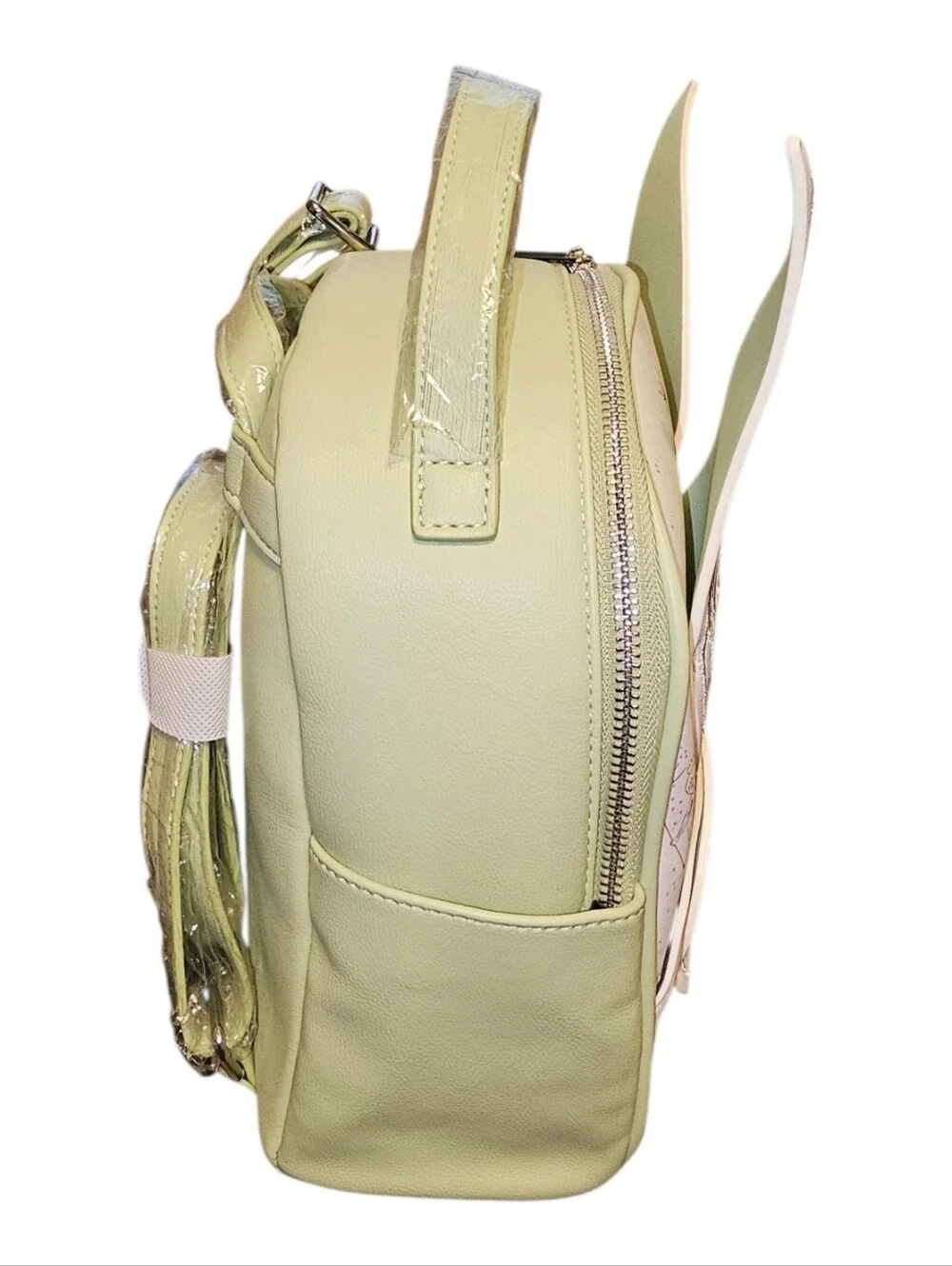 NWT Danielle Nicole Disney Peter Pan Tinker Bell Wings Dangle Mini Backpack - Picture 7 of 7